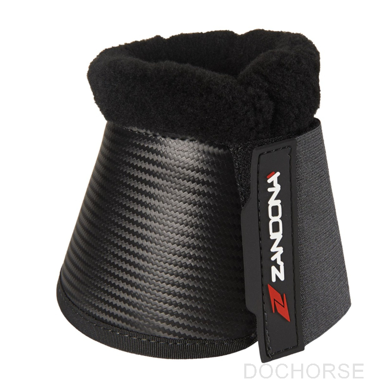 Zandona springschoenen met bontrand