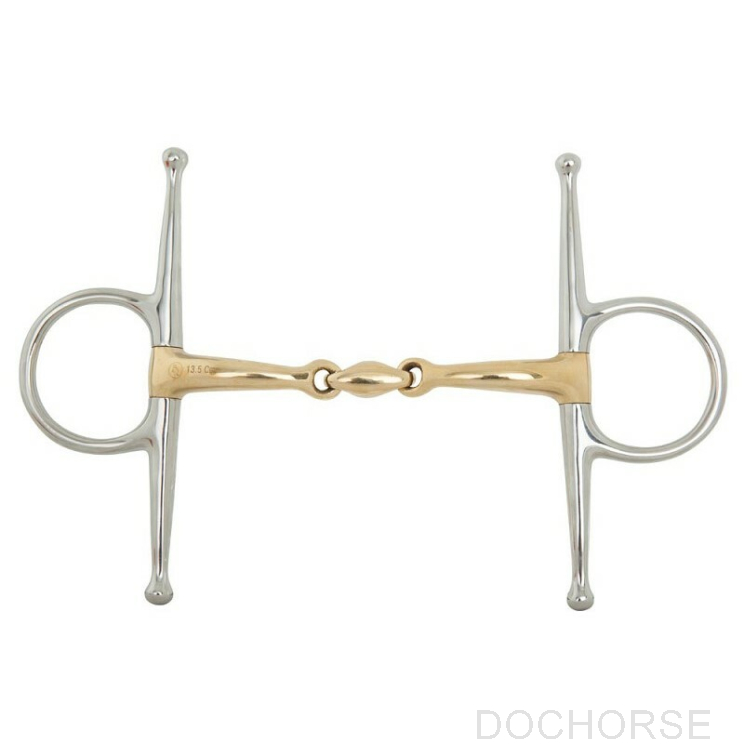BR Double Jointed Full Cheek Soft Contact 14MM