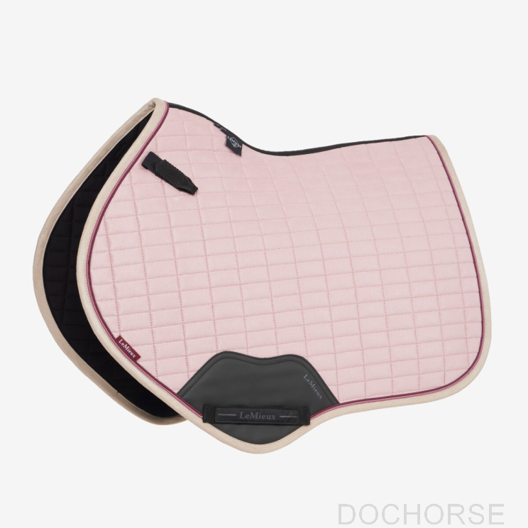 Lemieux Saddle pad Jumping Suede Limited Edition Blossom
