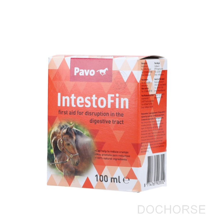pavo intestofin