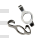 Feeling Curb Chain Hooks Flat