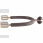 BR Spurs Impuls rubber rollers + spur guards