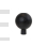 Kentucky Rubber Protection Ball Black Studio