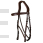 Dy'on Hackamore Hoofdstel Bruin