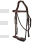 Dy'on Hoofdstel Lage Neusriem Bruin