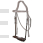 Dy'on drop noseband 'new english'