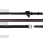 Dy'on wc rubber reins 13 mm