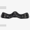 Lemieux Girth Gel-Tek Anatomic Mono Black