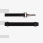 QHP Bitless FayRein with Clip + Stops Black