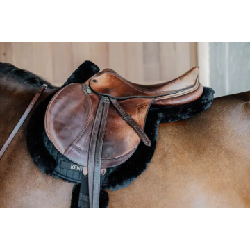 Kentucky Saddle Pad Hunter Vegan Sheep Jumping 