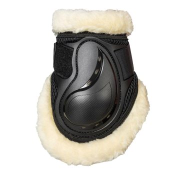 Back on Track Fetlock Boots AirFlow Light Fur