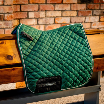 Horseware Signature Dressage Pad Hunter Green