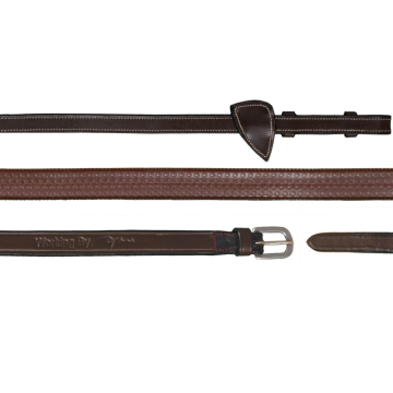 Dy'on wc rubber reins 16 mm