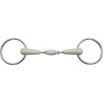 Feeling Flexi Double Jointed Snaffle