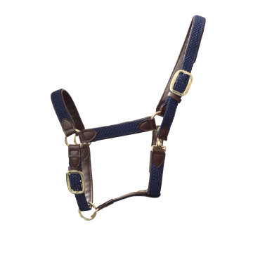 Kentucky Halster Gevlochten Navy