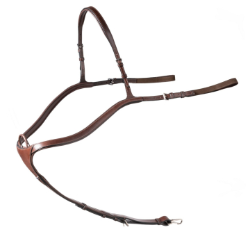 Trust Breastplate Lyon Brown/Silver
