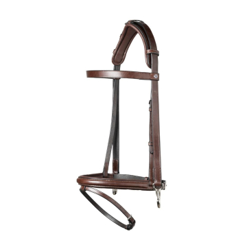 Trust Training Brilde Hamburg Brown/Silver