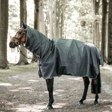 Kentucky rain coat
