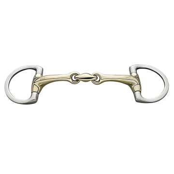 Sprenger Dynamic RS Bradoon Double Jointed Eggbutt